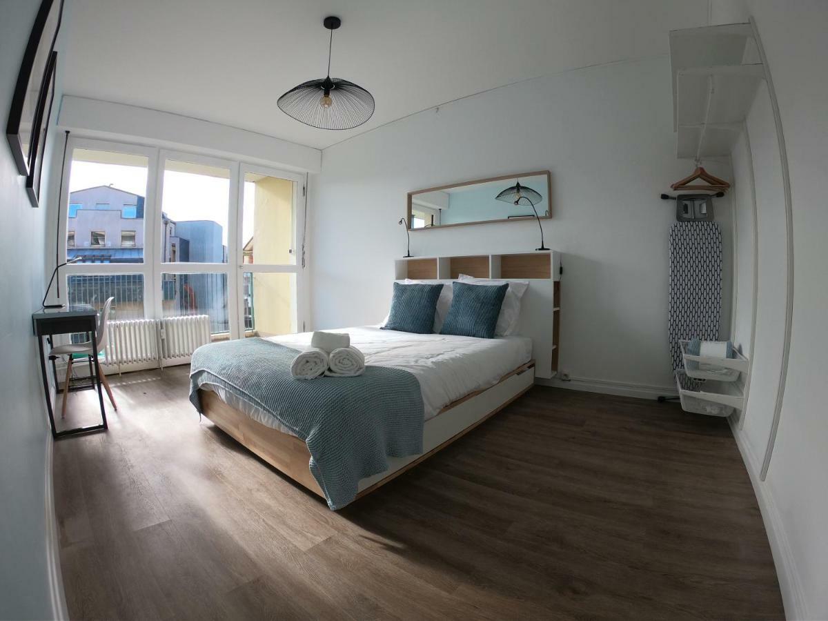 Cozy Appartement Gare Pompidou Metz Eksteriør bilde